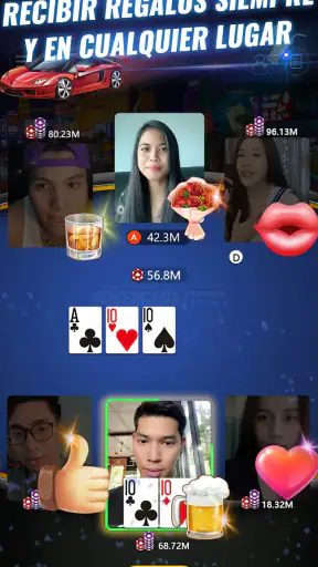 PokerGaga: Poker & Video Chat screenshot 2