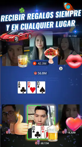 PokerGaga: Poker & Video Chat screenshot 8