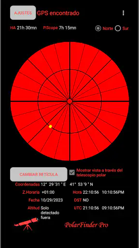 PolarFinder Pro screenshot 2