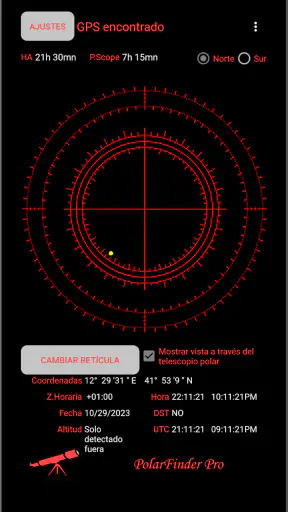 PolarFinder Pro screenshot 4