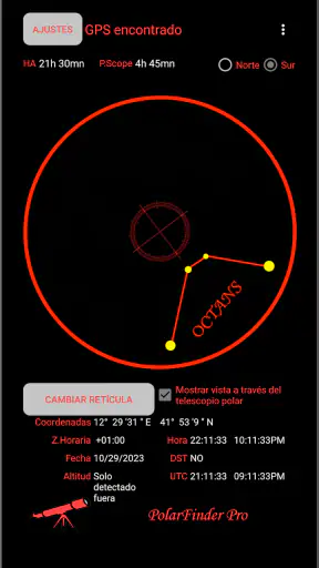 PolarFinder Pro screenshot 5