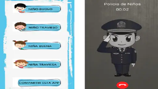 Policia de niños llamada screenshot 6