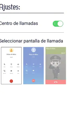 Policía de niños - para padres screenshot 5