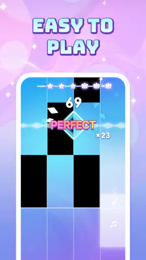 Pop Piano: Kpop Games screenshot 3