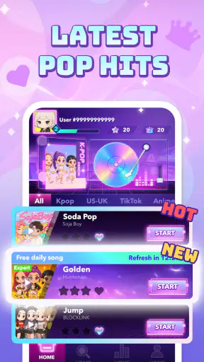 Pop Piano: Kpop Games screenshot 8
