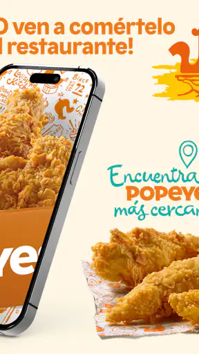 POPEYES ESPAÑA screenshot 11