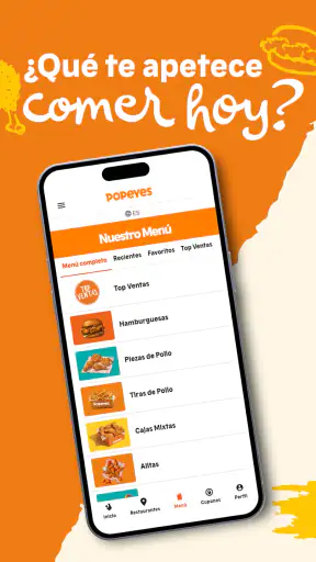 POPEYES ESPAÑA screenshot 9