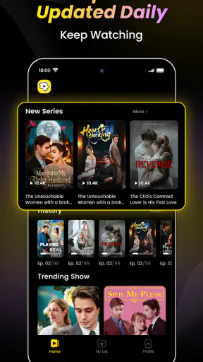 Popkon - Trending Short Dramas screenshot 4