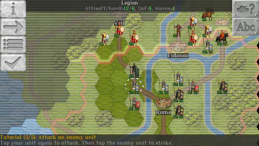 Populus Romanus: Estrategia screenshot 10