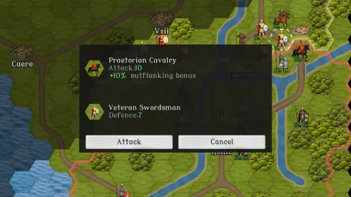 Populus Romanus: Estrategia screenshot 12