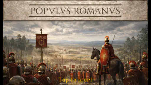 Populus Romanus: Estrategia screenshot 2