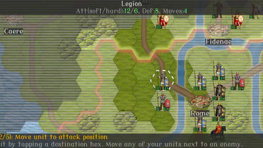 Populus Romanus: Estrategia screenshot 3