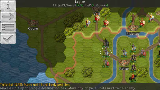 Populus Romanus: Estrategia screenshot 8
