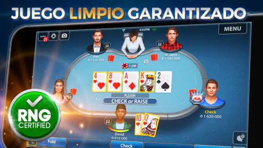 Póquer Texas Hold'em: Pokerist screenshot 11