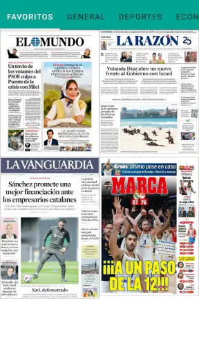 Portadas Periódicos screenshot 4