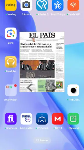 Portadas Periódicos screenshot 7