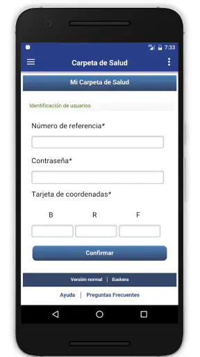 Portal Móvil Osakidetza screenshot 2