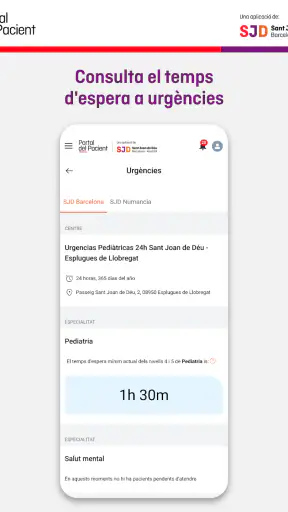 Portal Pacient SJD screenshot 10