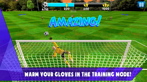 Portero de Fútbol: Partidos screenshot 11