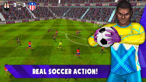Portero de Fútbol: Partidos screenshot 5