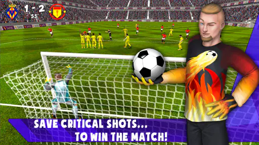 Portero de Fútbol: Partidos screenshot 6