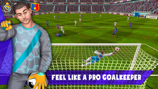 Portero de Fútbol: Partidos screenshot 7