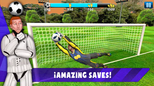 Portero de Fútbol: Partidos screenshot 8