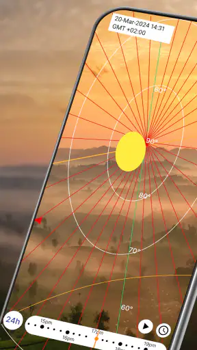 Posición de sol y luna screenshot 1