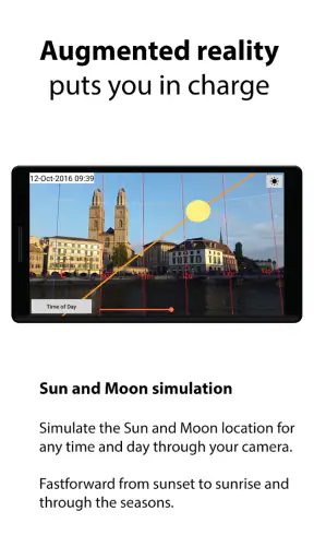 Posición de sol y luna screenshot 11