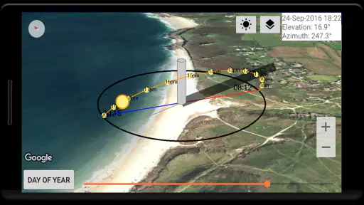 Posición de sol y luna screenshot 7