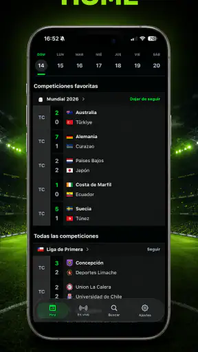 Potrero: Fútbol en Vivo screenshot 10