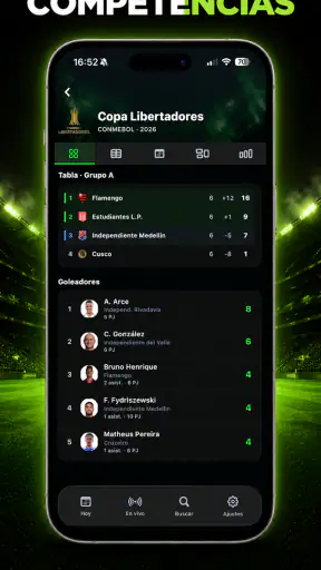 Potrero: Fútbol en Vivo screenshot 11