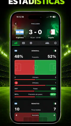 Potrero: Fútbol en Vivo screenshot 12