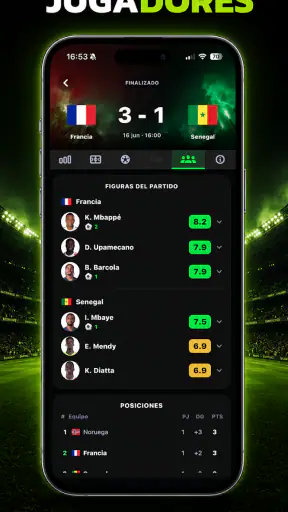 Potrero: Fútbol en Vivo screenshot 7
