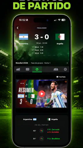 Potrero: Fútbol en Vivo screenshot 8