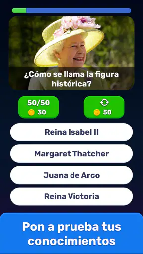 Power Of Knowledge : Quiz screenshot 1
