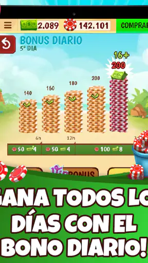 Praia Bingo: Tombola online screenshot 10