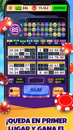 Praia Bingo: Tombola online screenshot 2