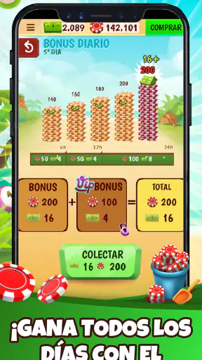 Praia Bingo: Tombola online screenshot 4