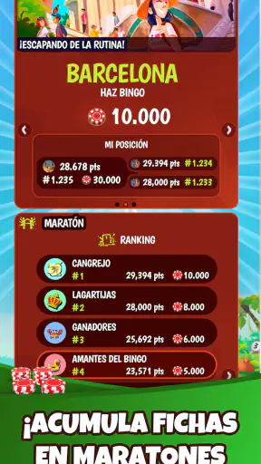 Praia Bingo: Tombola online screenshot 5