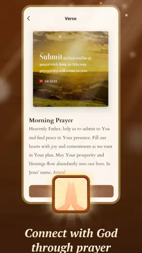 Pray Bible - Daily Verse&Audio screenshot 2