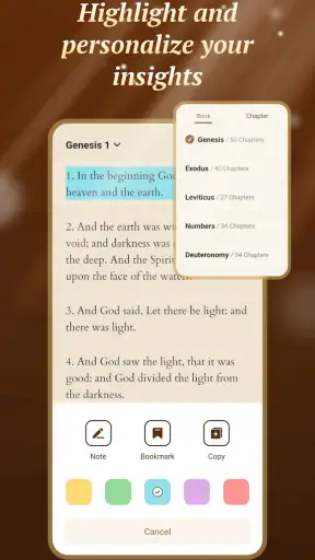Pray Bible - Daily Verse&Audio screenshot 3