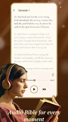 Pray Bible - Daily Verse&Audio screenshot 4
