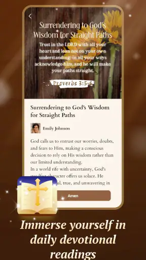 Pray Bible - Daily Verse&Audio screenshot 8