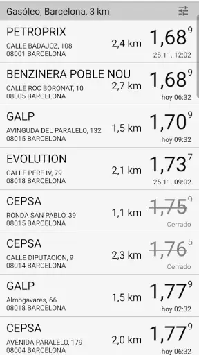 GasoFlash - App de combustible screenshot 1