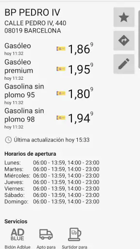 GasoFlash - App de combustible screenshot 3