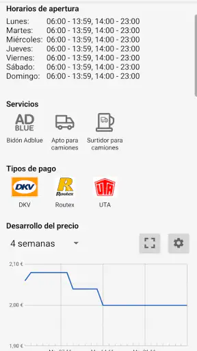 GasoFlash - App de combustible screenshot 4