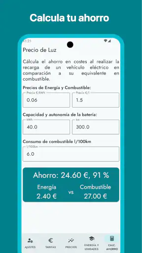 Precio de Luz screenshot 3