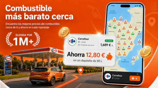 Gasolineras: Precio Gasolina screenshot 1