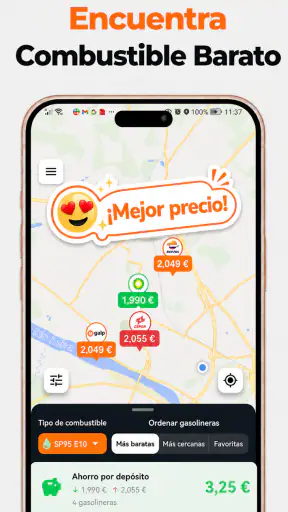 Gasolineras: Precio Gasolina screenshot 2